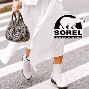 Sorel Women's Phoenix Zip Waterproof Ankle Boot